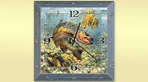wall clock salmon