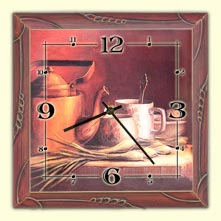 decorative wall clock